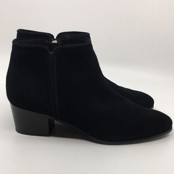 Giuseppe Zanotti Dandy 40 black suede ankle boots booties EU 40 US 10 - Picture 5 of 16